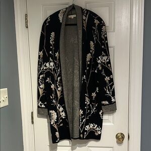 Ladies long cardigan